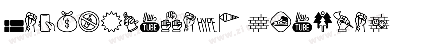 ZapfDingbats Regular字体转换